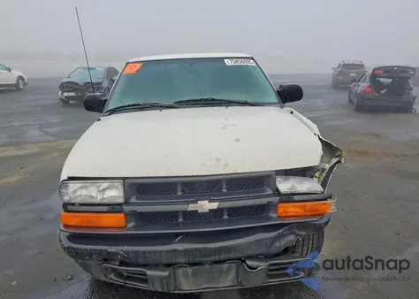 2003 Chevrolet S Truck S10 z USA, uszkodzony, nr VIN 1GCCS19X638204675